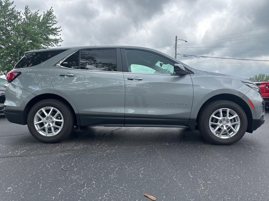 used 2024 Chevrolet Equinox car, priced at $24,773