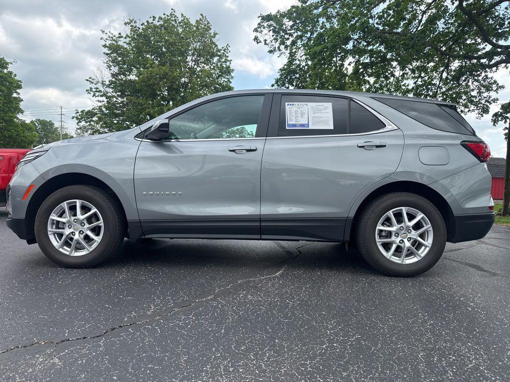used 2024 Chevrolet Equinox car, priced at $24,773