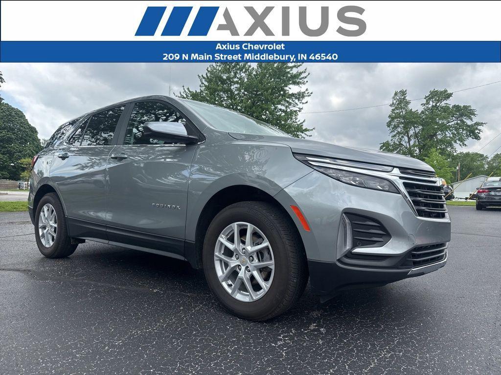 used 2024 Chevrolet Equinox car, priced at $24,773