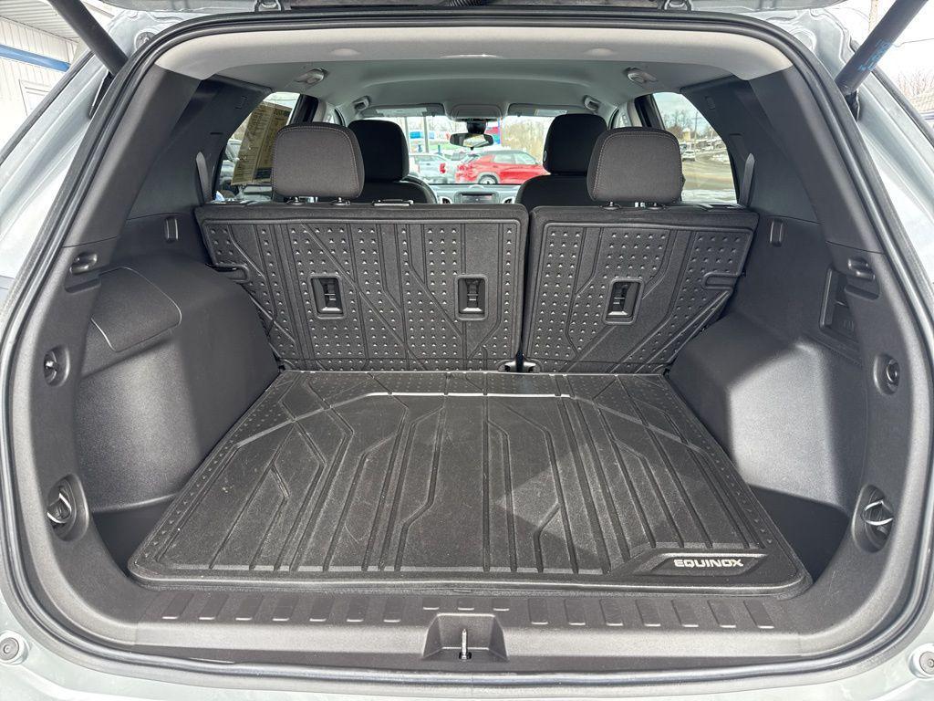 used 2024 Chevrolet Equinox car, priced at $24,773