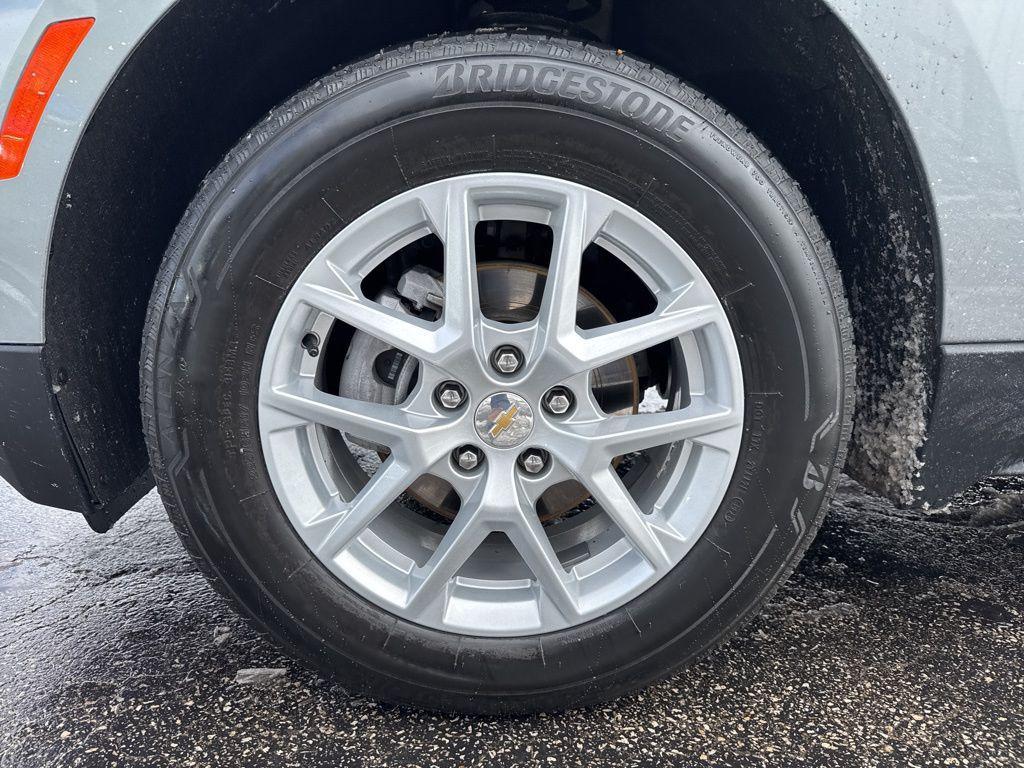 used 2024 Chevrolet Equinox car, priced at $24,773