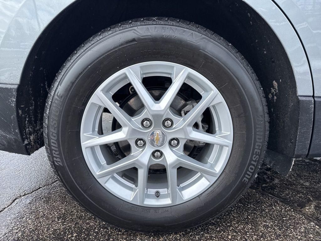 used 2024 Chevrolet Equinox car, priced at $24,773
