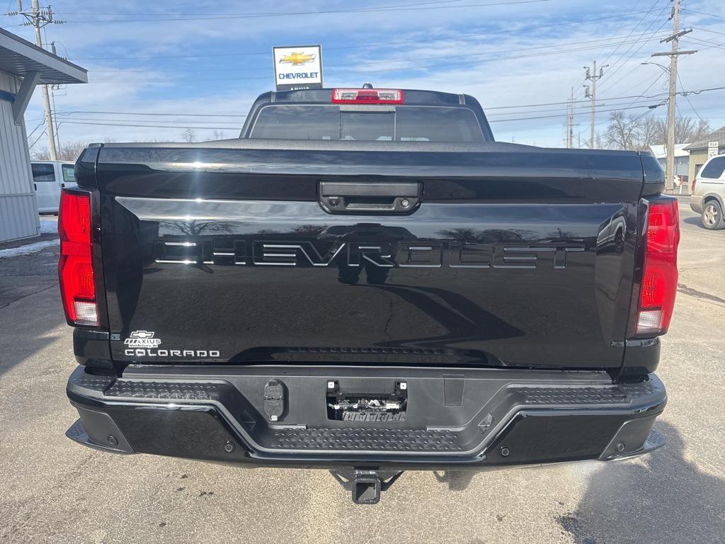 new 2026 Chevrolet Colorado car, priced at $47,170
