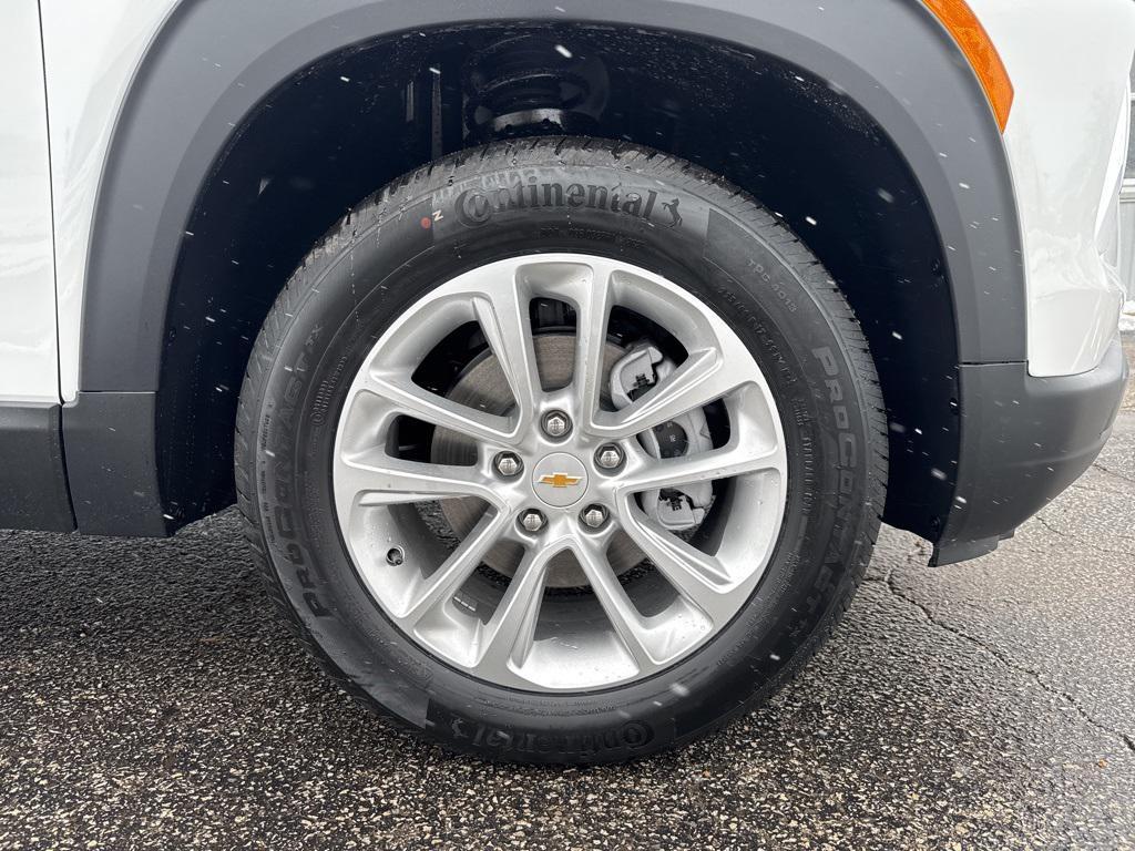 new 2026 Chevrolet TrailBlazer car, priced at $26,700