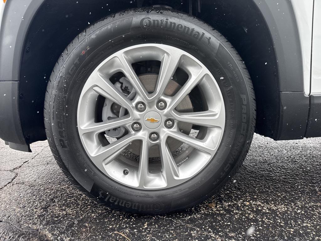 new 2026 Chevrolet TrailBlazer car, priced at $26,700