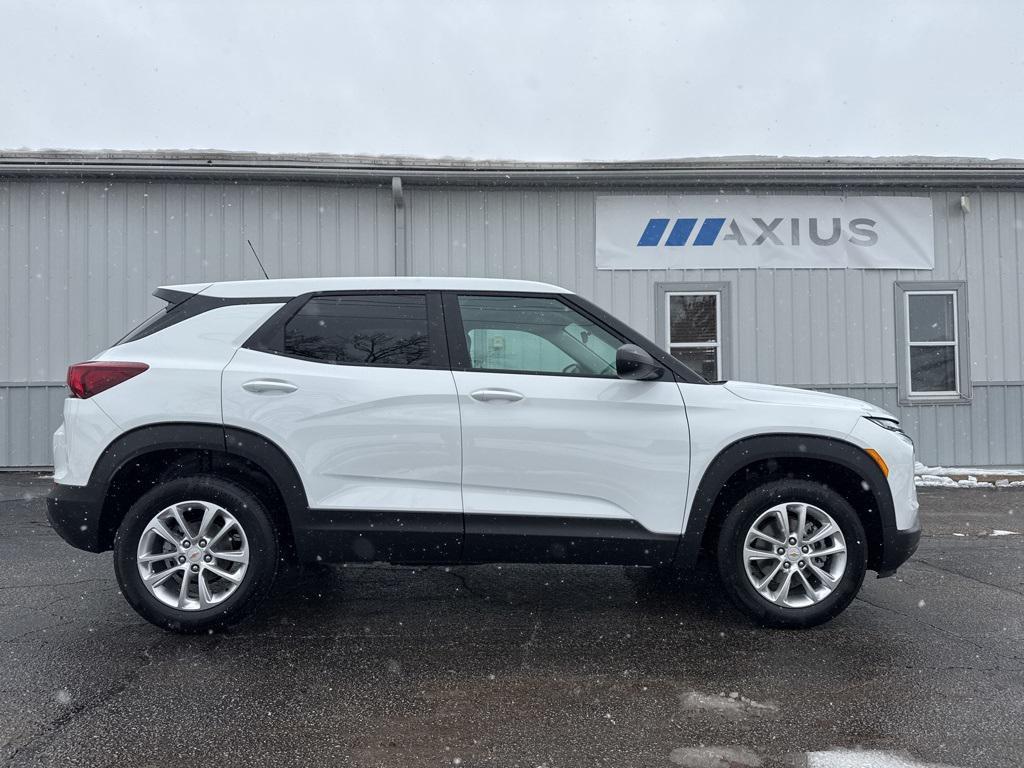 new 2026 Chevrolet TrailBlazer car, priced at $26,700