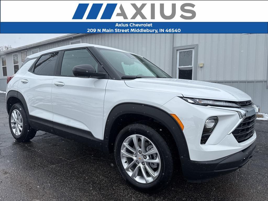 new 2026 Chevrolet TrailBlazer car, priced at $27,885