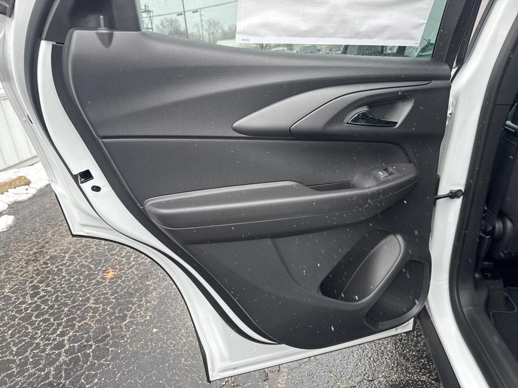 new 2026 Chevrolet TrailBlazer car, priced at $26,700