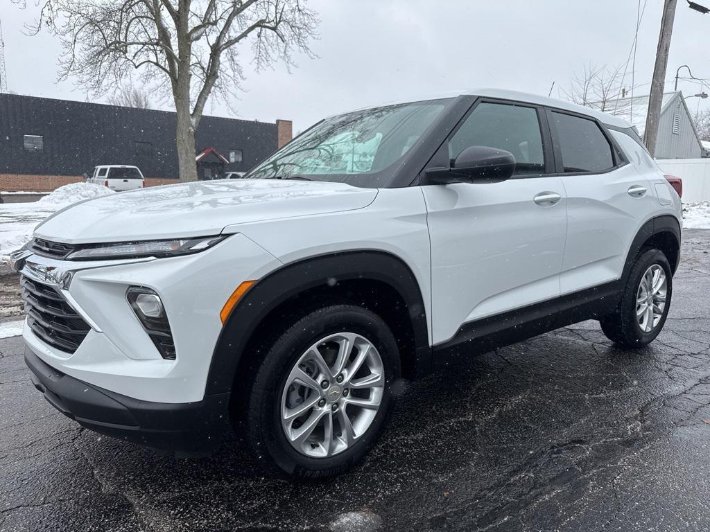 new 2026 Chevrolet TrailBlazer car, priced at $26,700