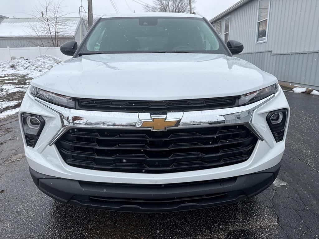 new 2026 Chevrolet TrailBlazer car, priced at $26,700