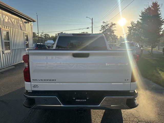 new 2026 Chevrolet Silverado 1500 car, priced at $51,500