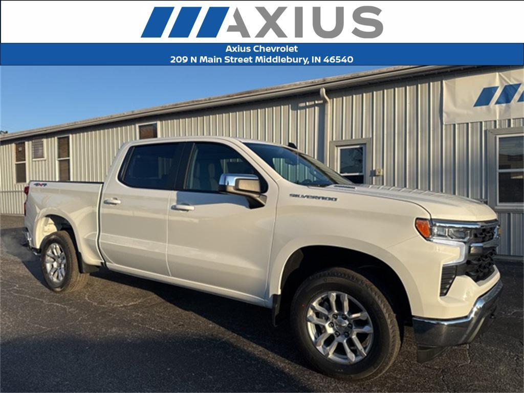 new 2026 Chevrolet Silverado 1500 car, priced at $51,500