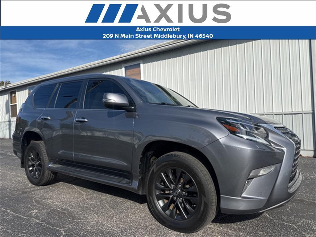 used 2020 Lexus GX 460 car, priced at $35,140