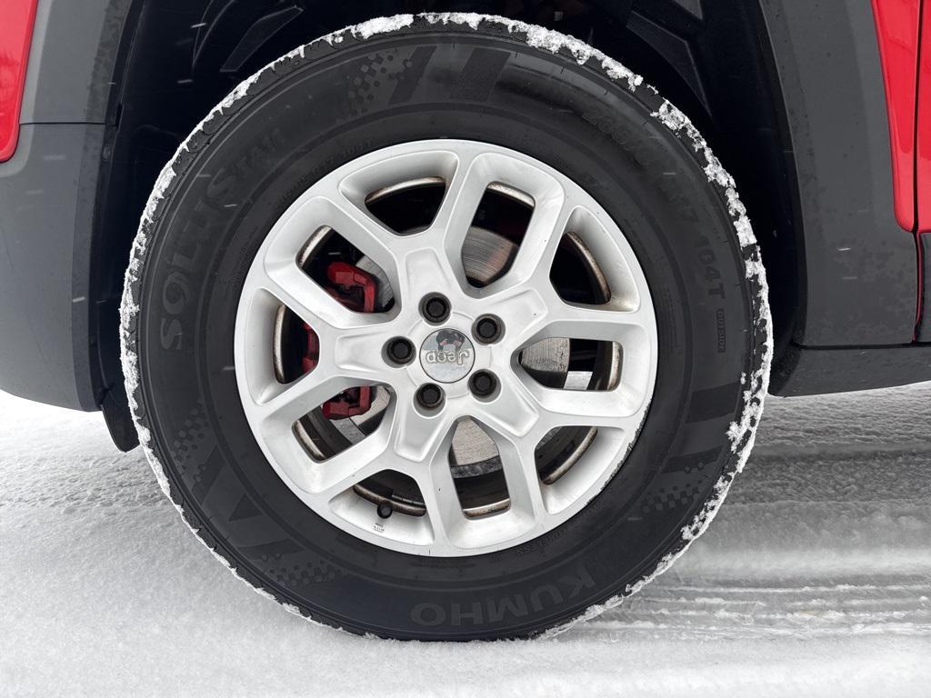 used 2018 Jeep Renegade car, priced at $11,628