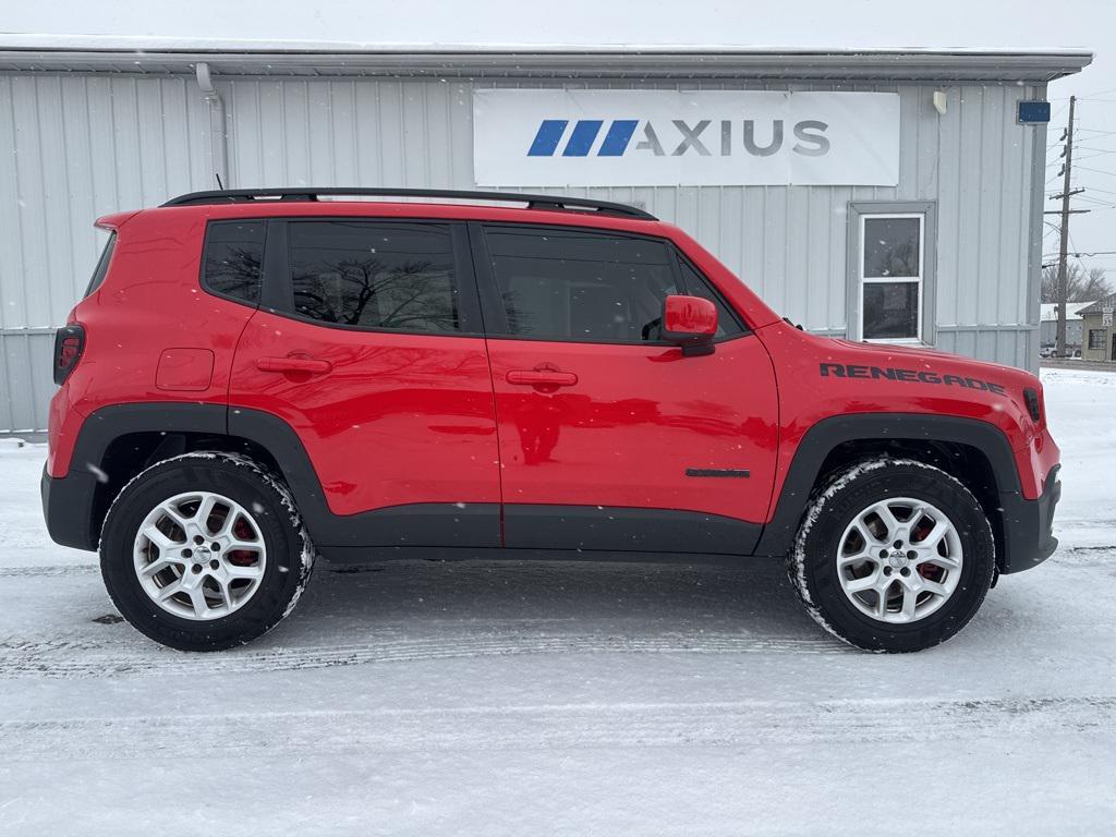 used 2018 Jeep Renegade car, priced at $11,628