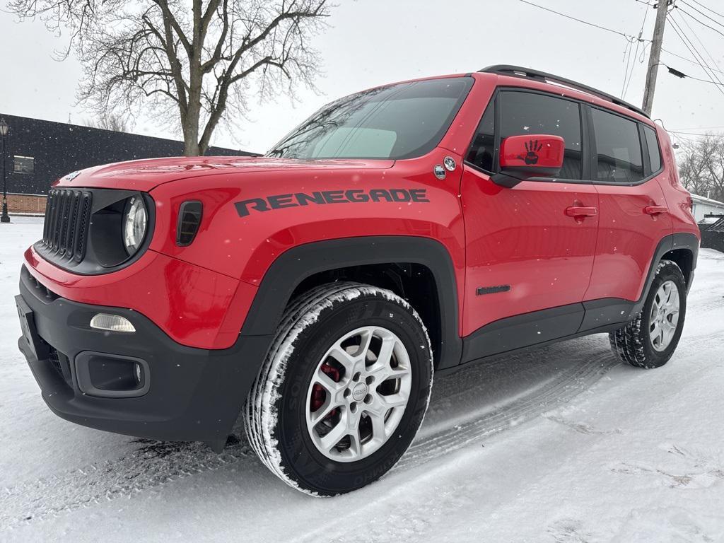 used 2018 Jeep Renegade car, priced at $11,628