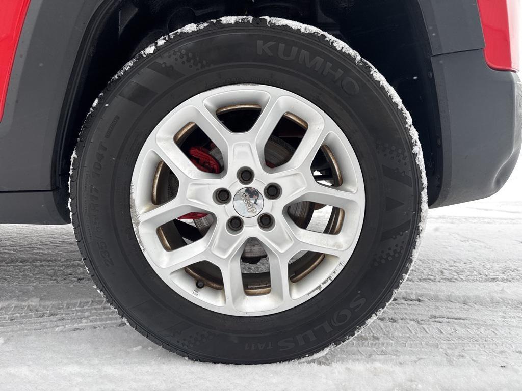 used 2018 Jeep Renegade car, priced at $11,628