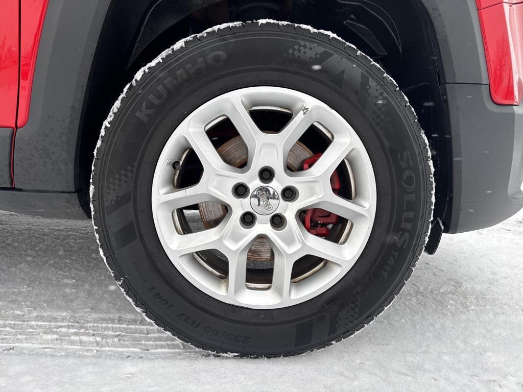 used 2018 Jeep Renegade car, priced at $11,628