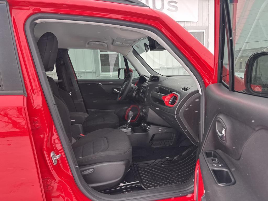 used 2018 Jeep Renegade car, priced at $11,628