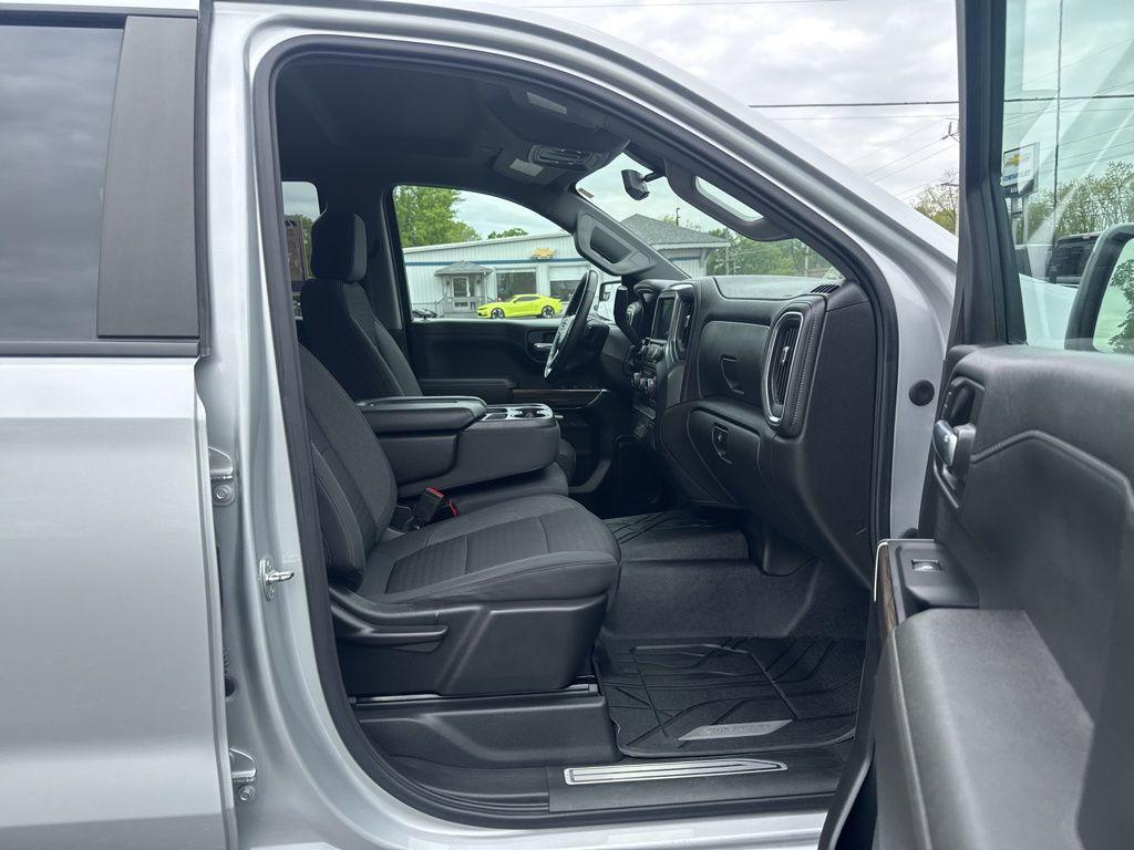 used 2022 Chevrolet Silverado 1500 Limited car, priced at $24,776