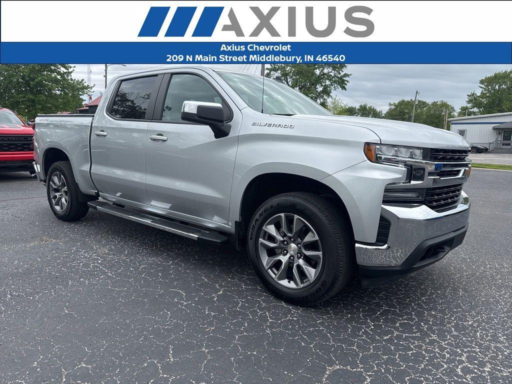used 2022 Chevrolet Silverado 1500 Limited car, priced at $24,776