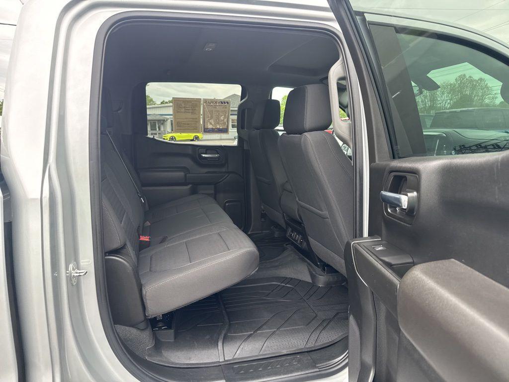 used 2022 Chevrolet Silverado 1500 Limited car, priced at $24,776