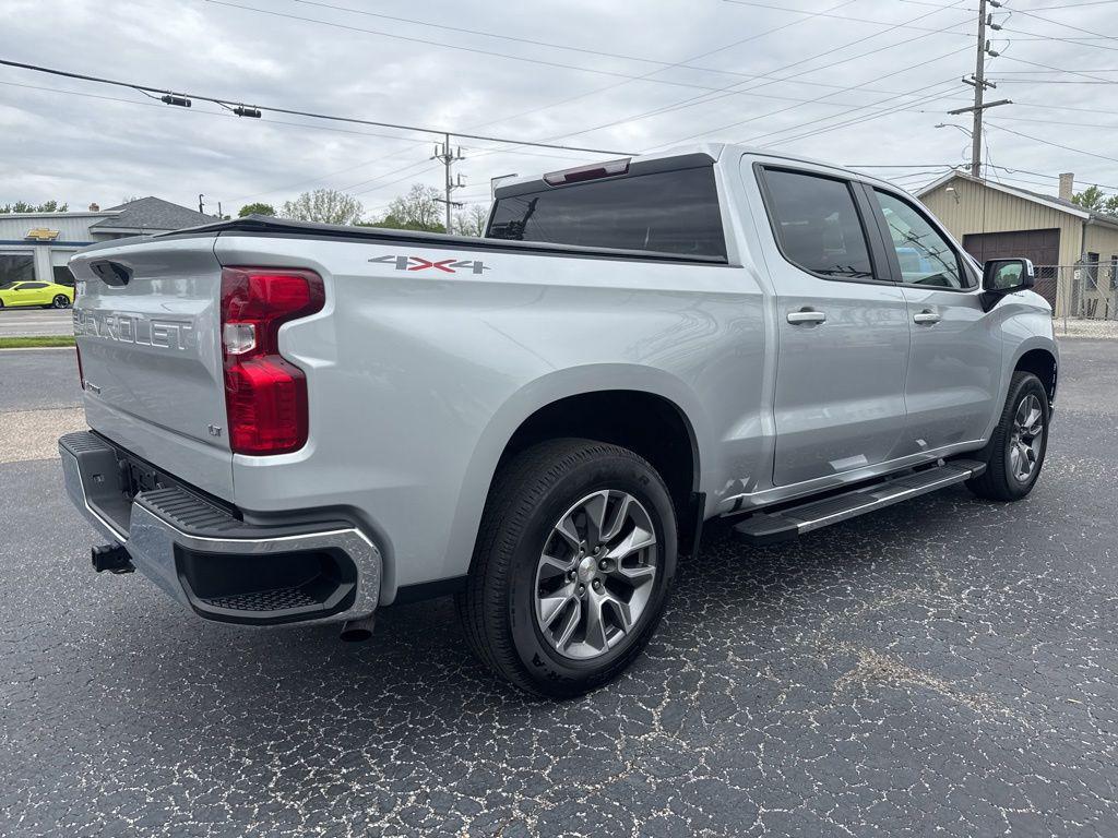 used 2022 Chevrolet Silverado 1500 Limited car, priced at $24,776