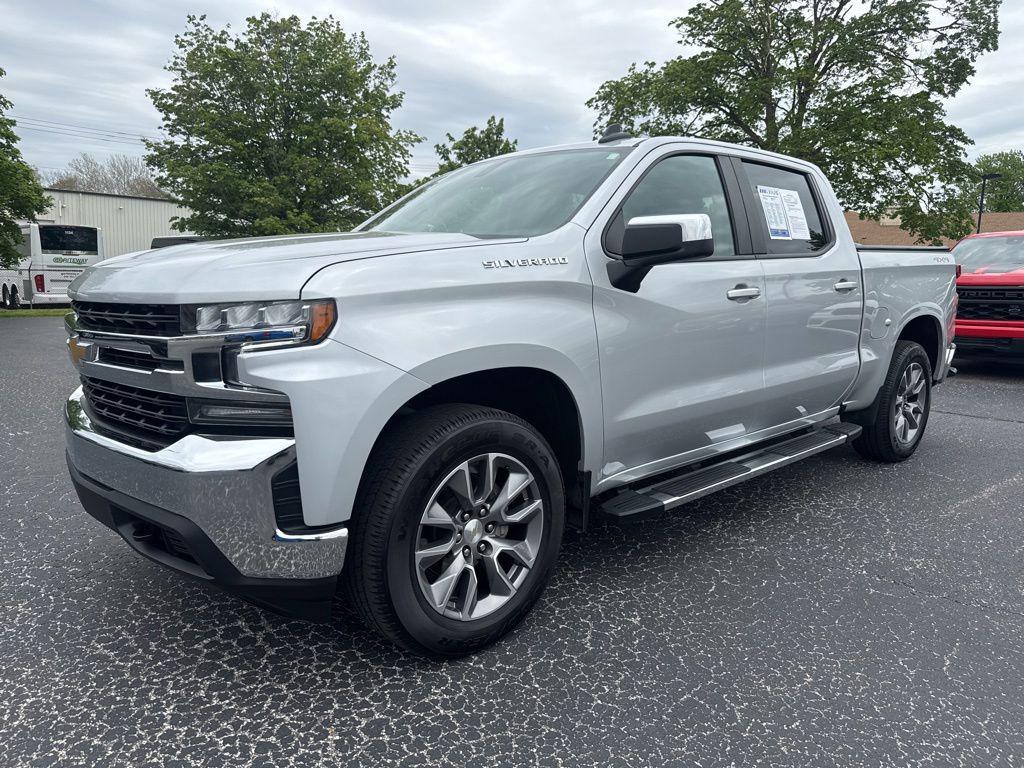 used 2022 Chevrolet Silverado 1500 Limited car, priced at $24,776