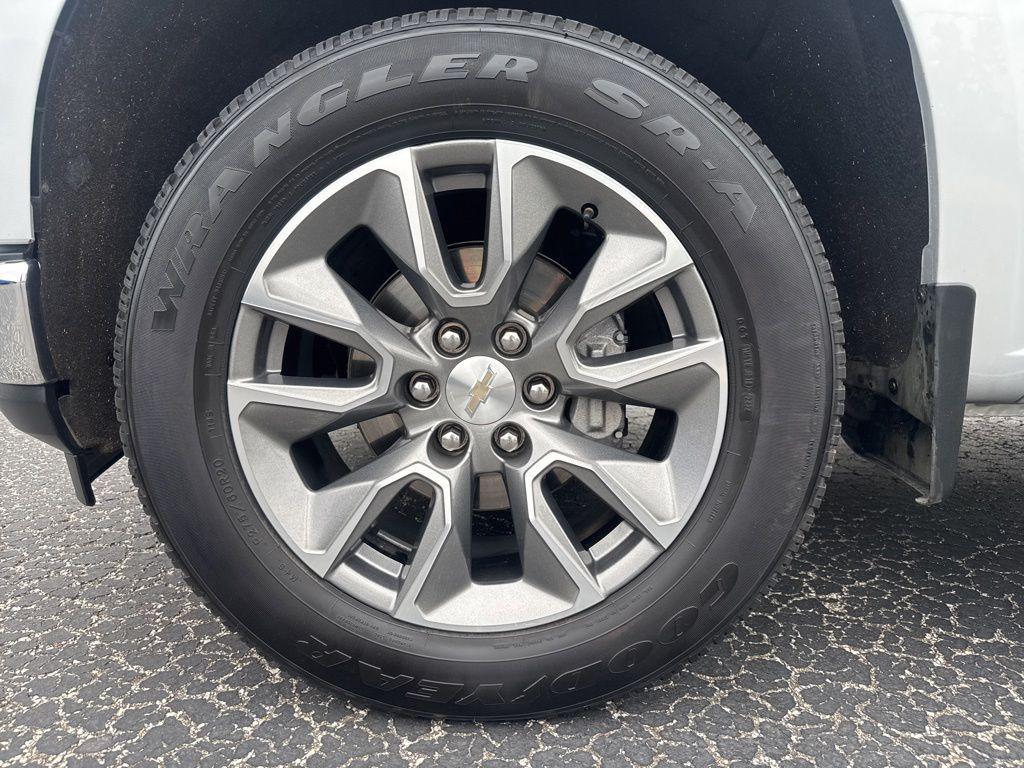 used 2022 Chevrolet Silverado 1500 Limited car, priced at $24,776