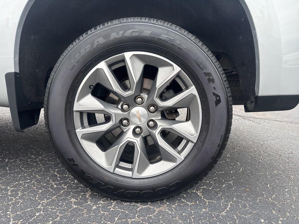 used 2022 Chevrolet Silverado 1500 Limited car, priced at $24,776