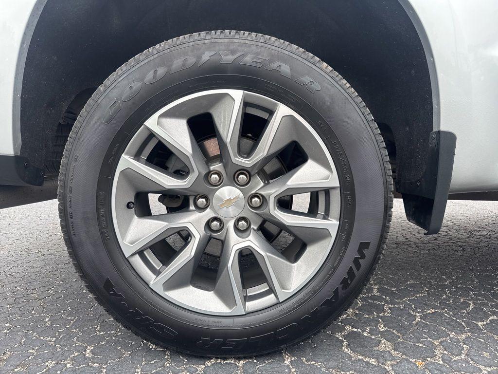 used 2022 Chevrolet Silverado 1500 Limited car, priced at $24,776