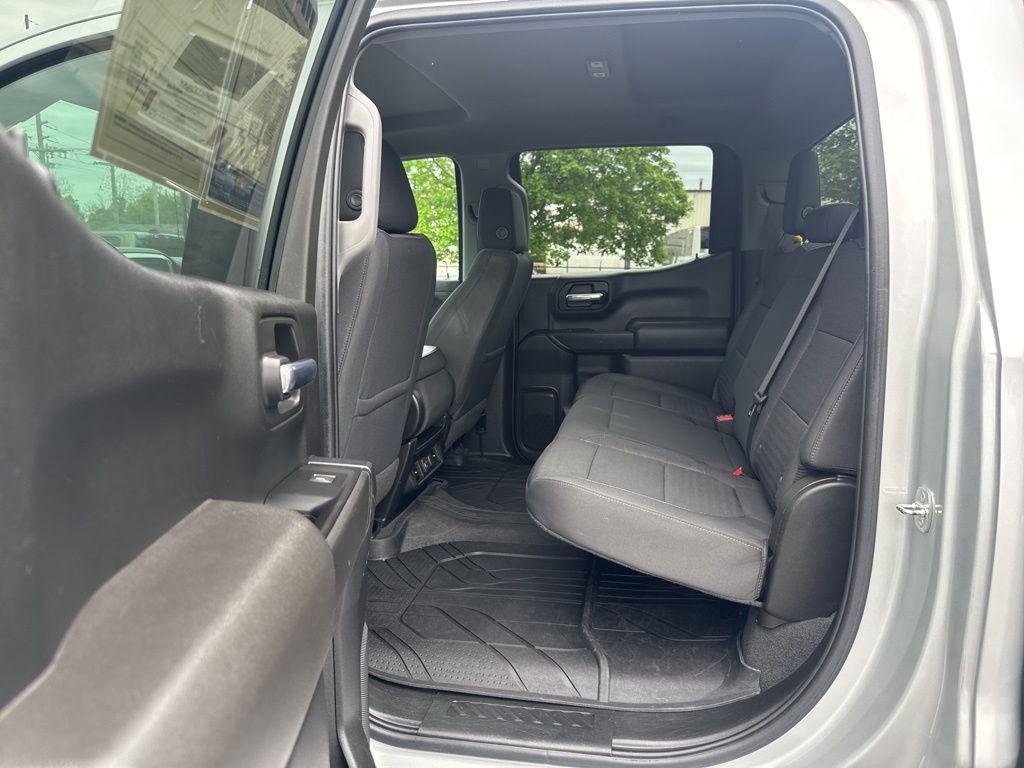 used 2022 Chevrolet Silverado 1500 Limited car, priced at $24,776