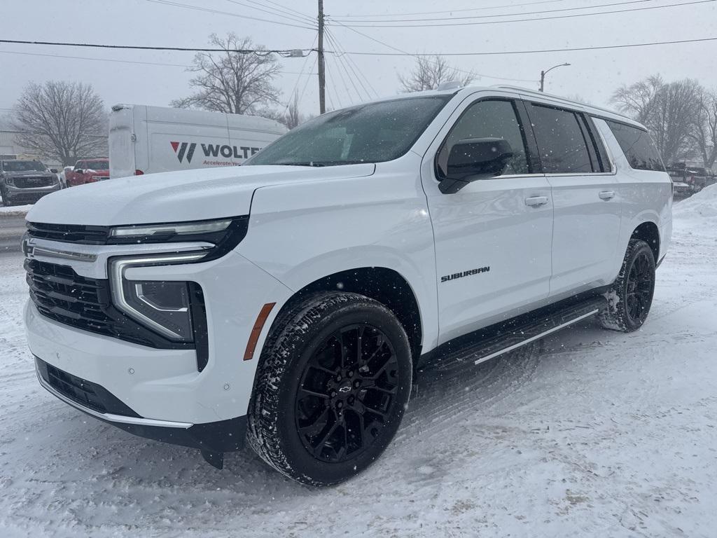new 2026 Chevrolet Suburban car, priced at $73,275