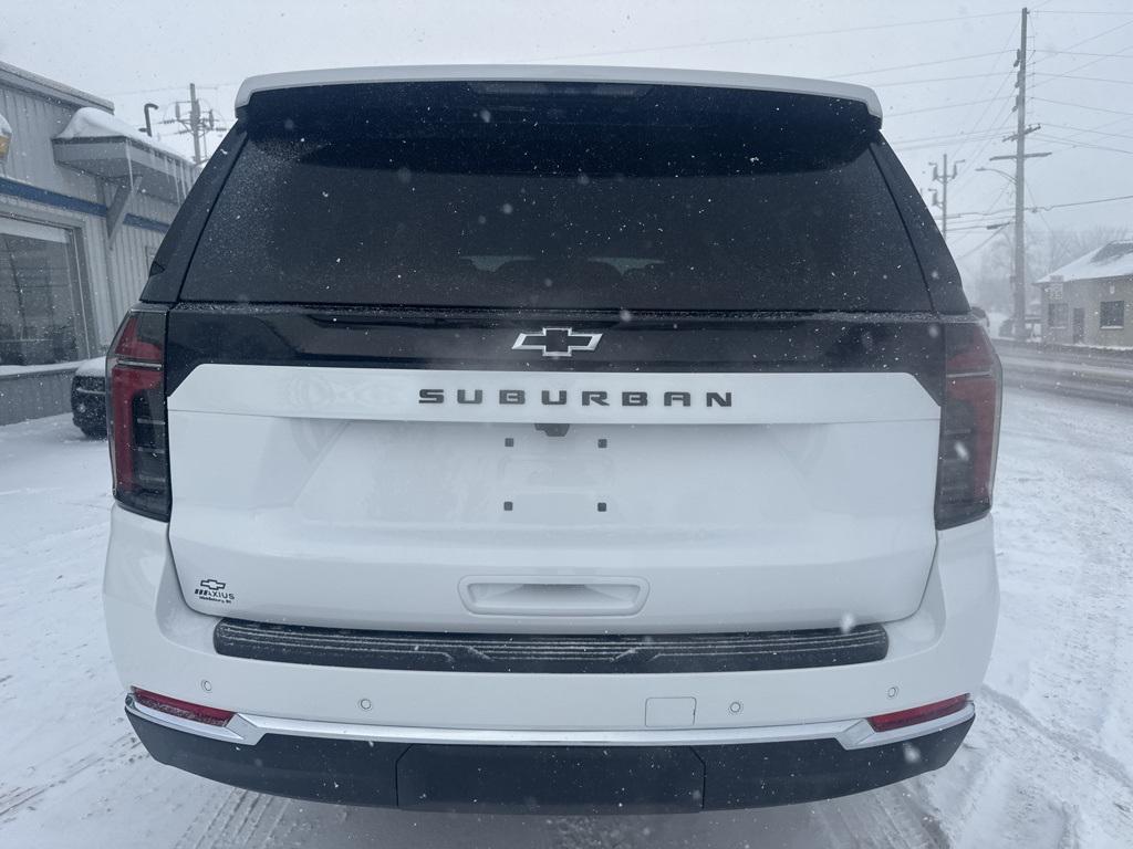 new 2026 Chevrolet Suburban car, priced at $73,275