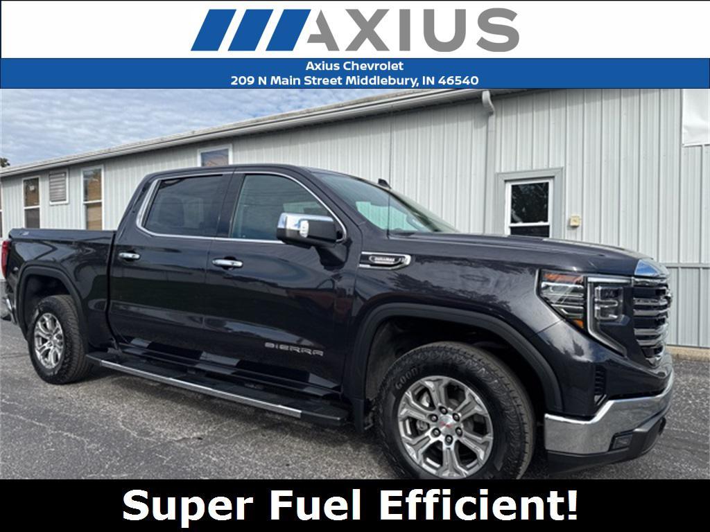 used 2024 GMC Sierra 1500 car, priced at $43,693