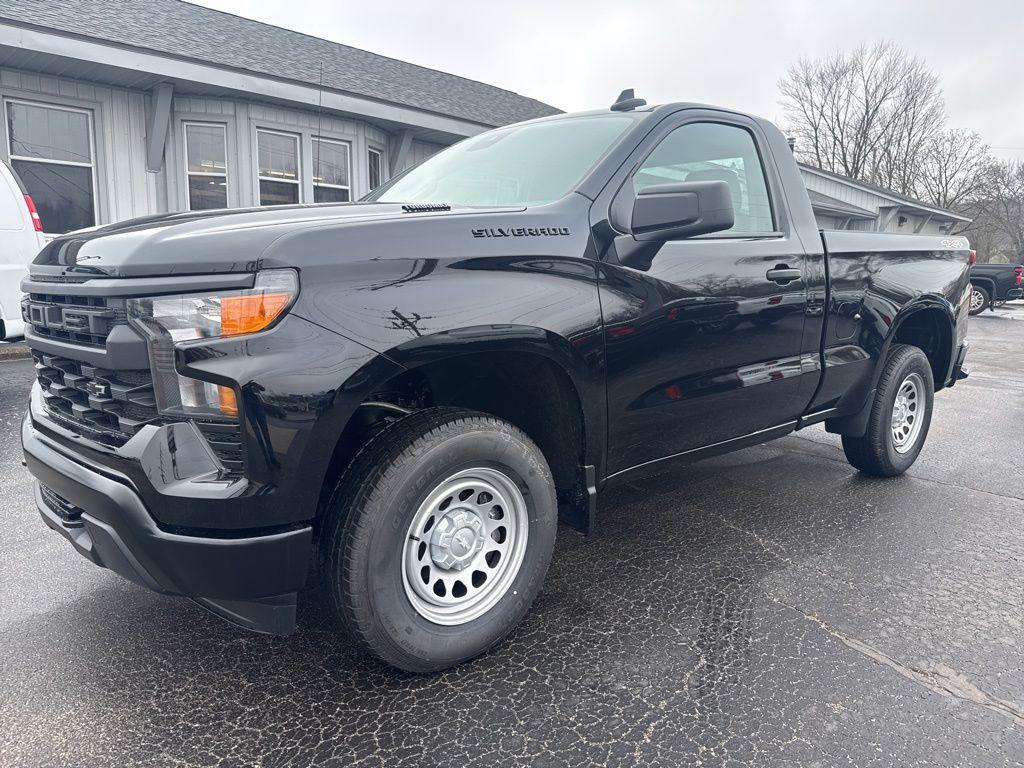 new 2026 Chevrolet Silverado 1500 car, priced at $43,999