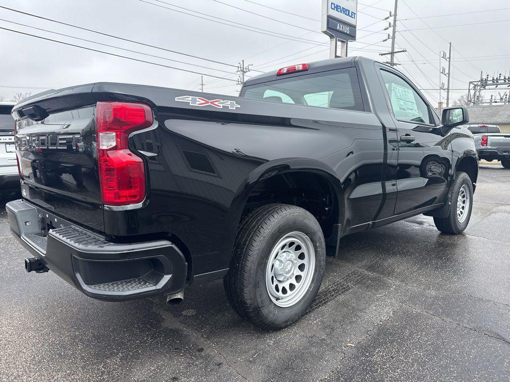 new 2026 Chevrolet Silverado 1500 car, priced at $43,999