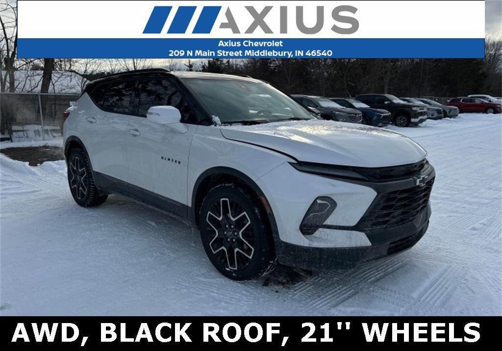 used 2024 Chevrolet Blazer car, priced at $36,348