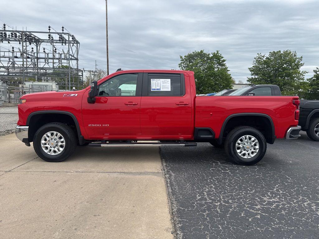 used 2024 Chevrolet Silverado 2500 car, priced at $54,889