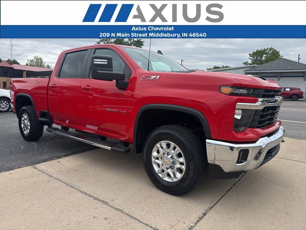 used 2024 Chevrolet Silverado 2500 car, priced at $54,889