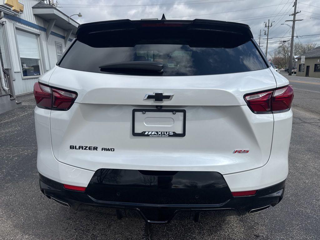 used 2022 Chevrolet Blazer car, priced at $32,599