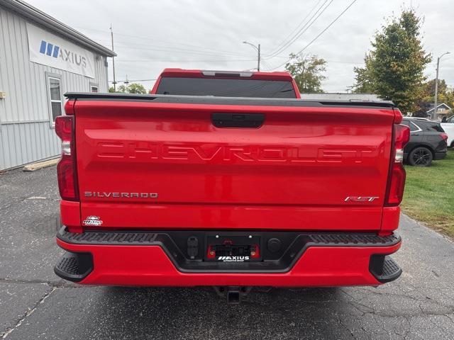 used 2019 Chevrolet Silverado 1500 car, priced at $26,374