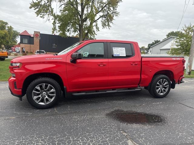 used 2019 Chevrolet Silverado 1500 car, priced at $26,374