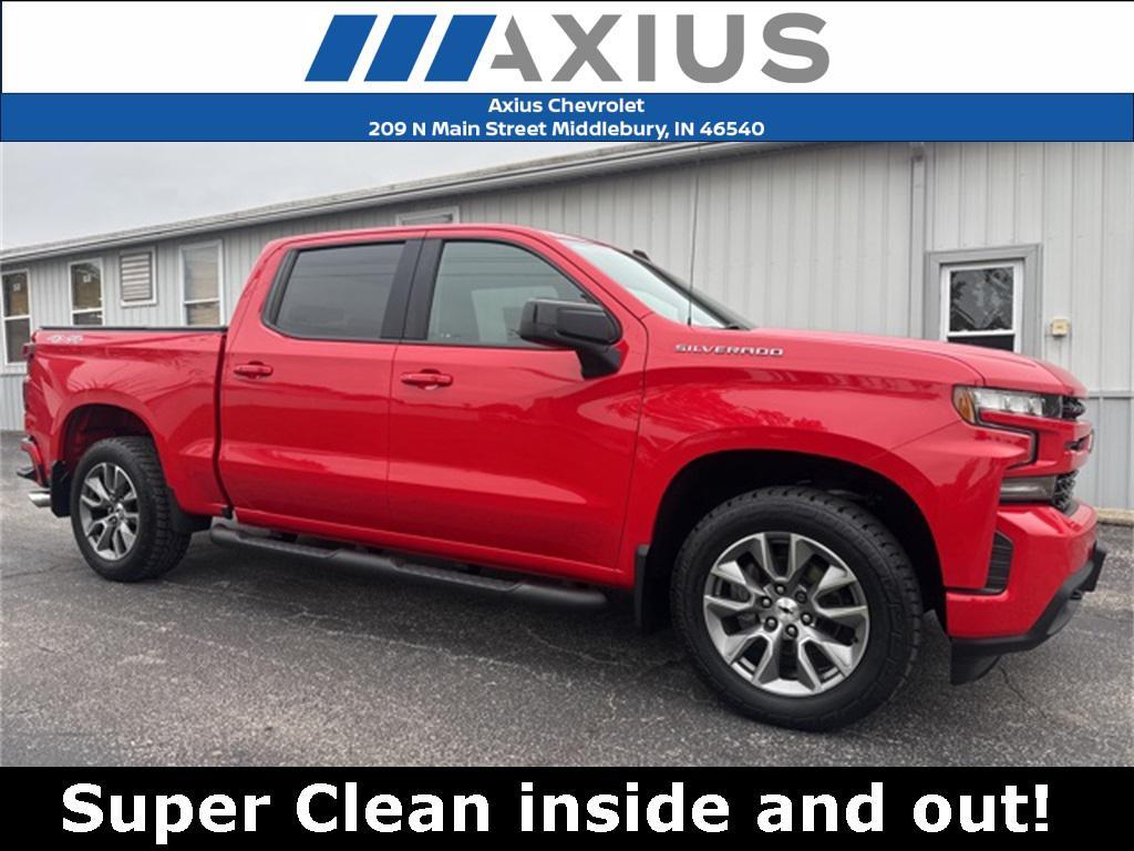 used 2019 Chevrolet Silverado 1500 car, priced at $26,374