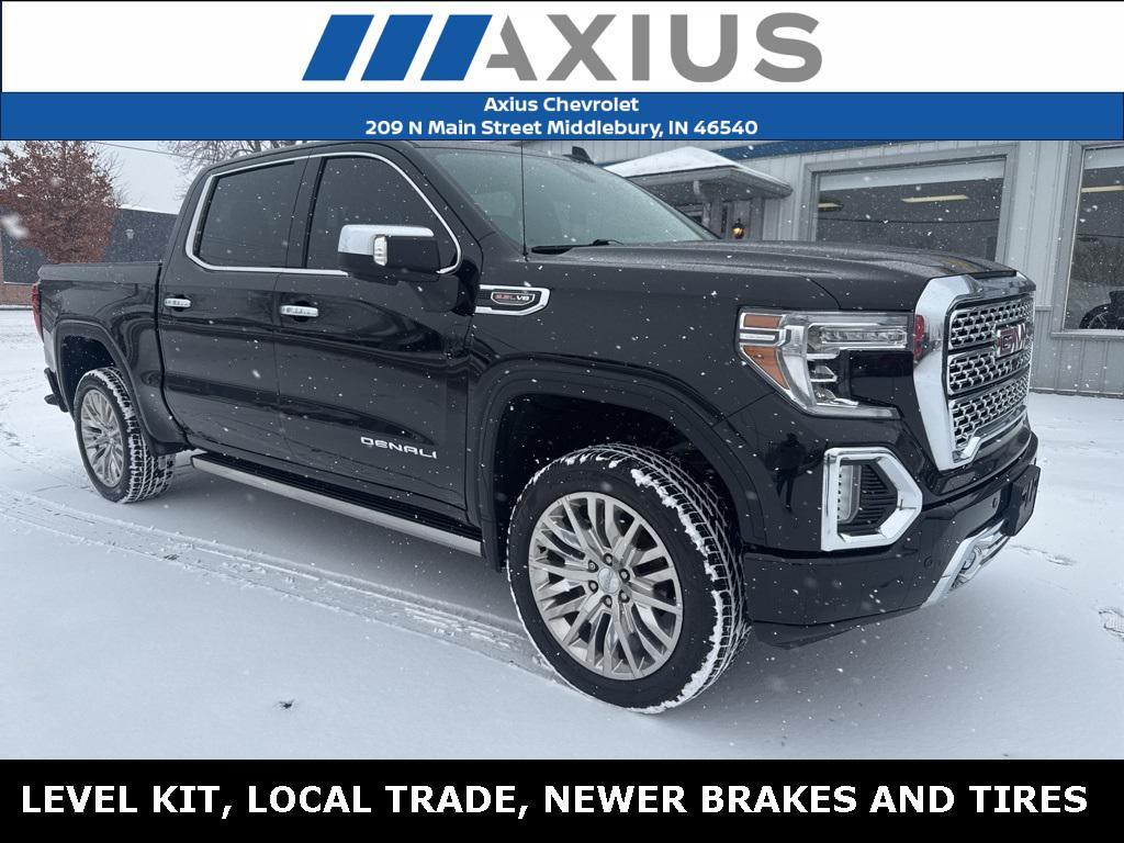 used 2019 GMC Sierra 1500 car, priced at $35,132