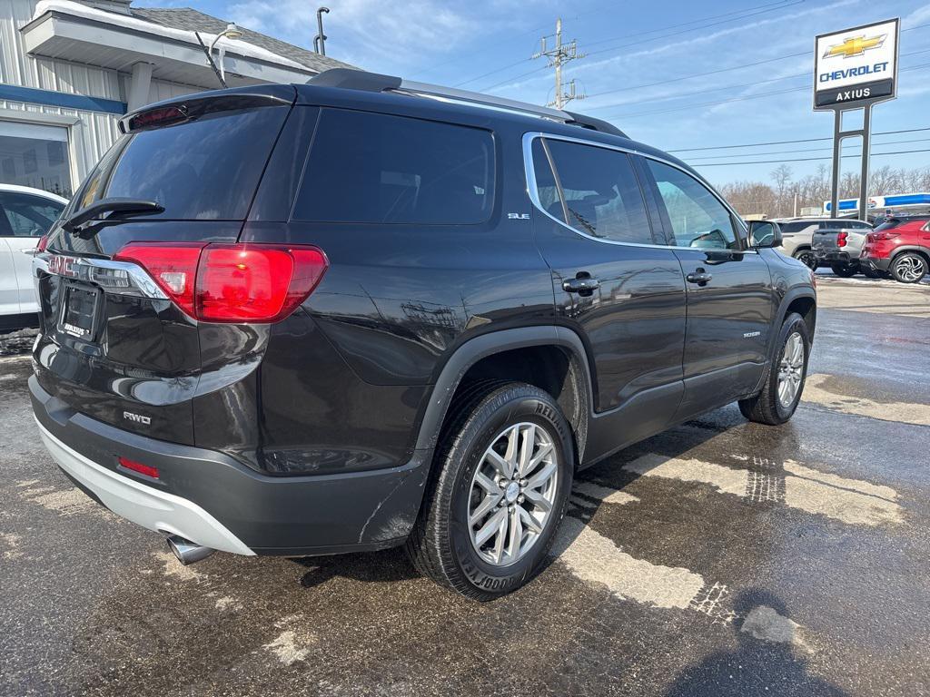 used 2017 GMC Acadia car, priced at $12,000