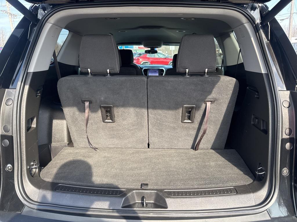 used 2017 GMC Acadia car, priced at $12,000