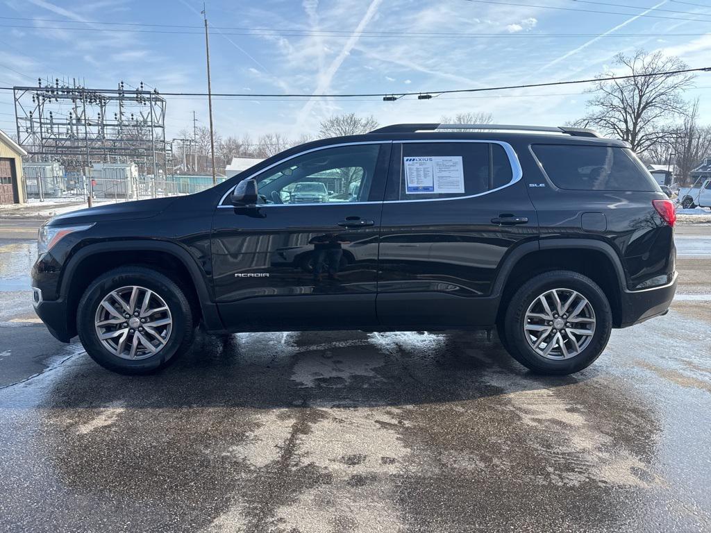 used 2017 GMC Acadia car, priced at $12,000