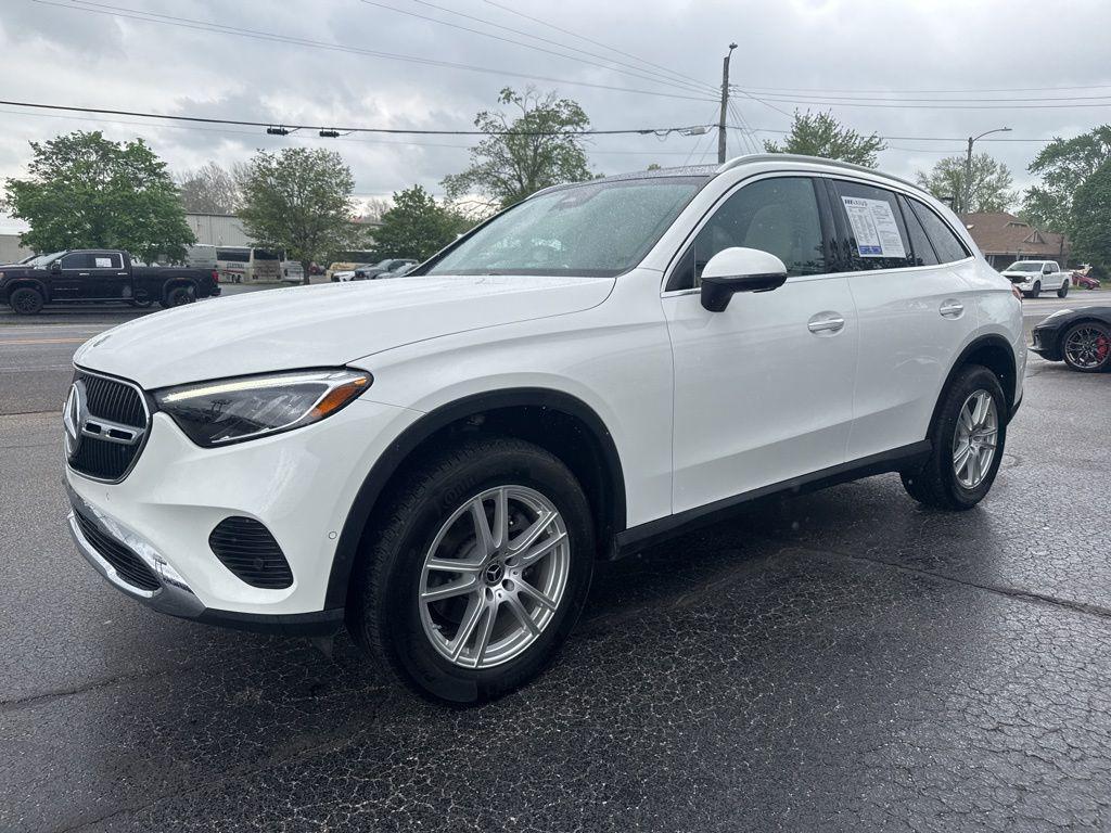 used 2023 Mercedes-Benz GLC 300 car, priced at $34,530
