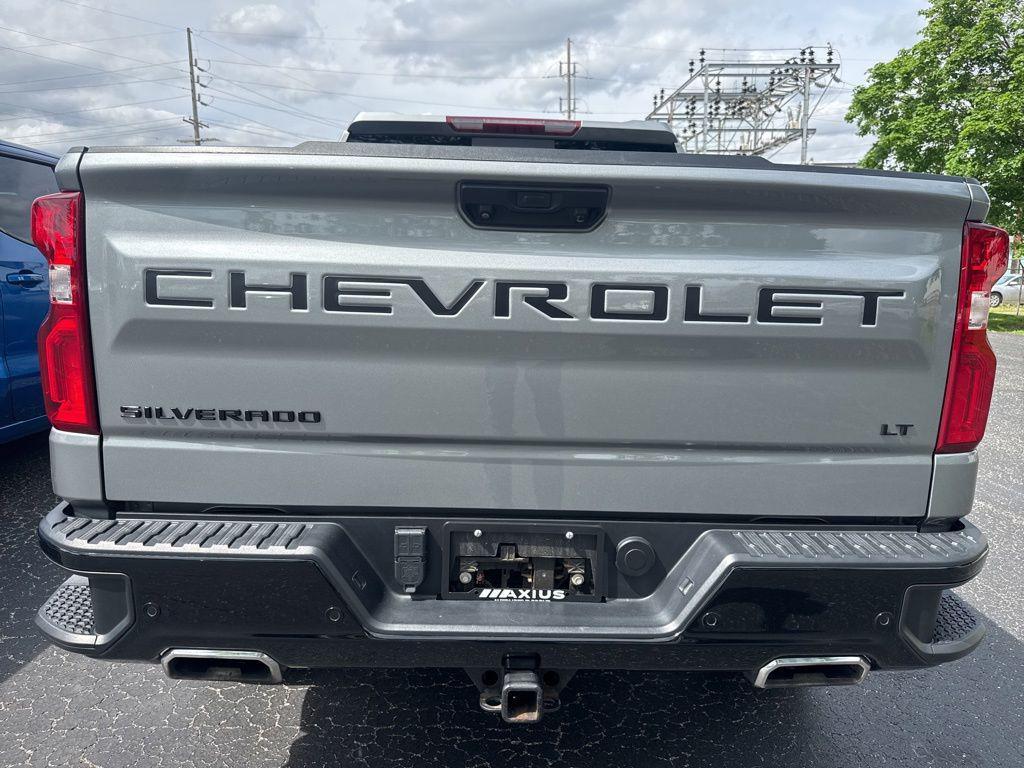 used 2023 Chevrolet Silverado 1500 car, priced at $46,593